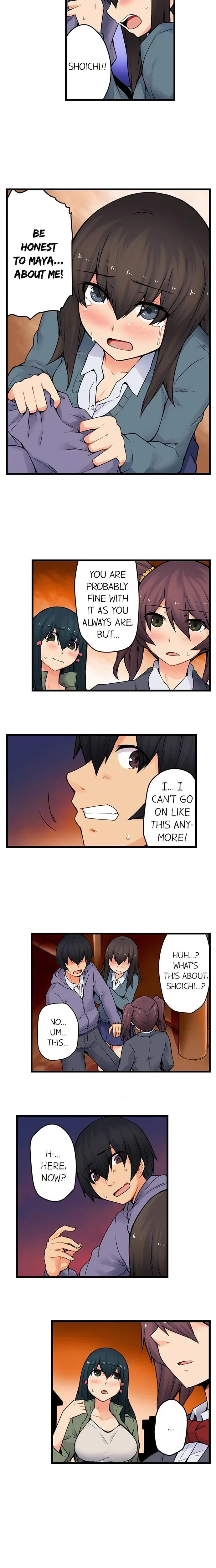 The Wrong Hole - Oops! I Did My Girlfriend's Sister Chapter 31, page 2