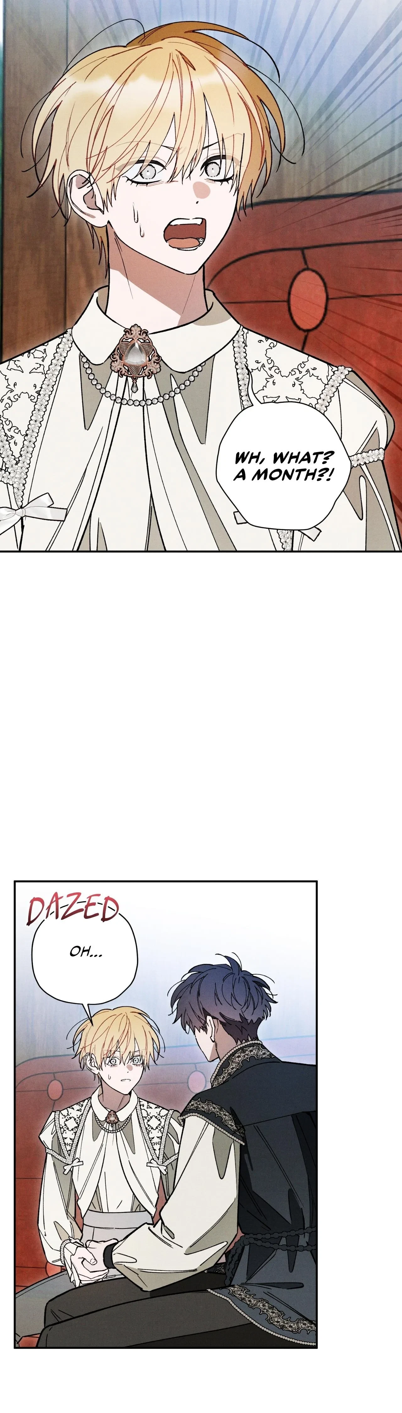 The Rogue Prince Is Secretly An Omega Chapter 108, page 3