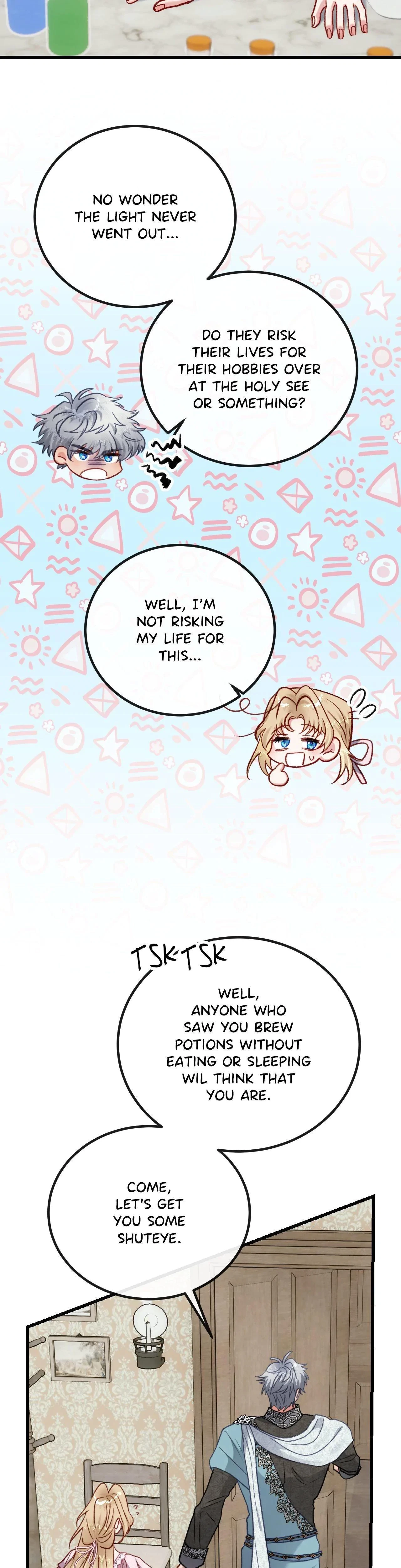 Hunks, Harems, And Hardcore Habits Chapter 36, page 30