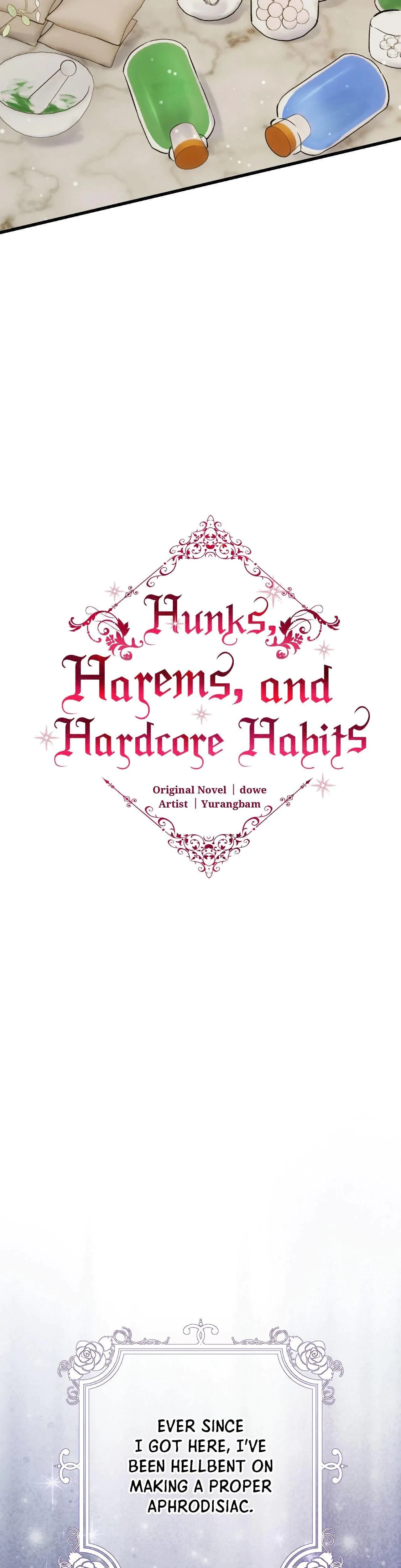 Hunks, Harems, And Hardcore Habits Chapter 36, page 9