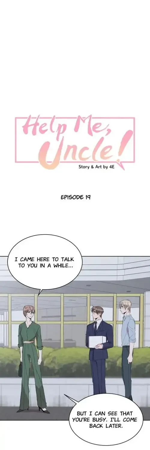 Mr. Sangtae's Misfortune Chapter 19, page 8