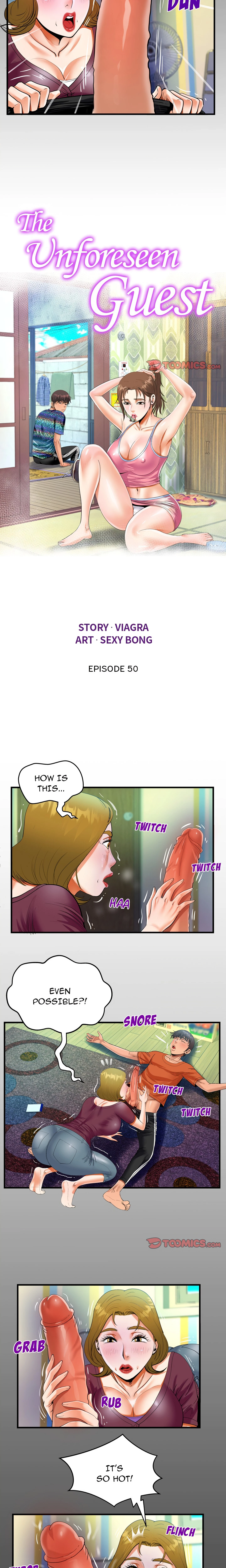 Knock Knock Chapter 50 (Uncensored), page 2