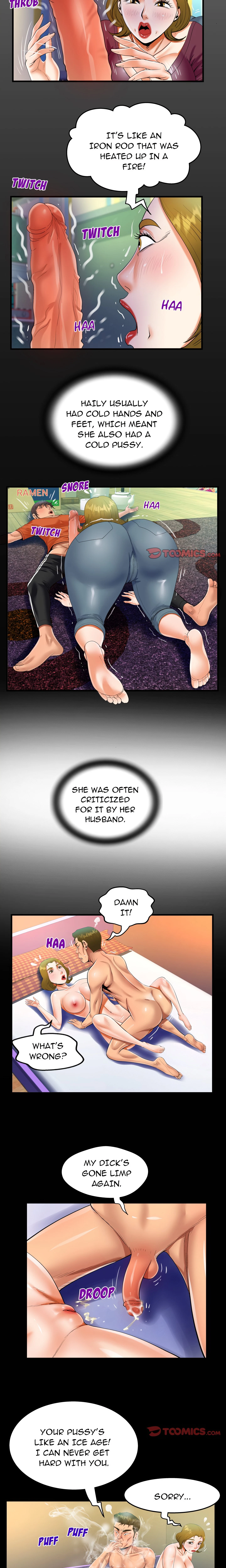 Knock Knock Chapter 50 (Uncensored), page 3