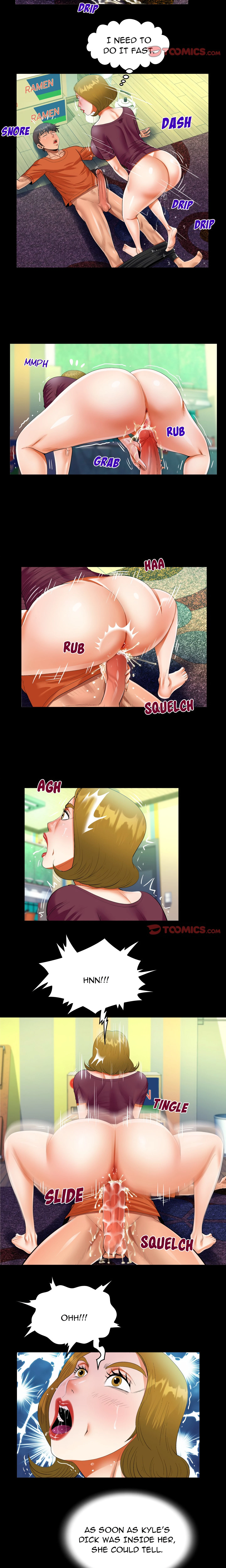Knock Knock Chapter 50 (Uncensored), page 5