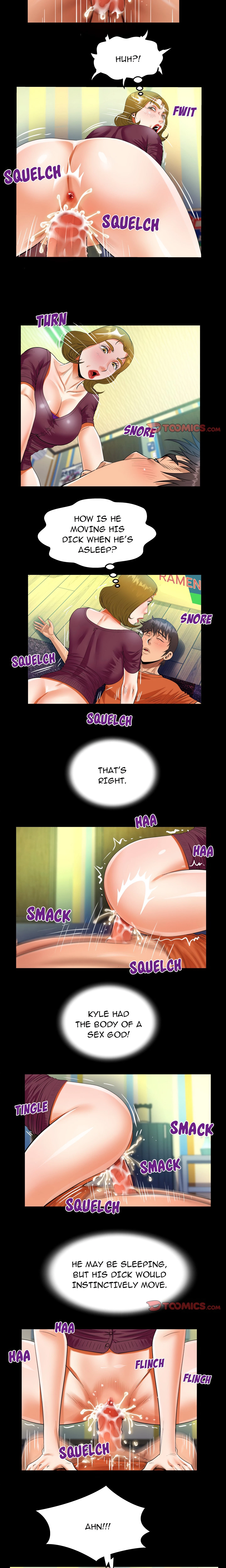 Knock Knock Chapter 50 (Uncensored), page 7