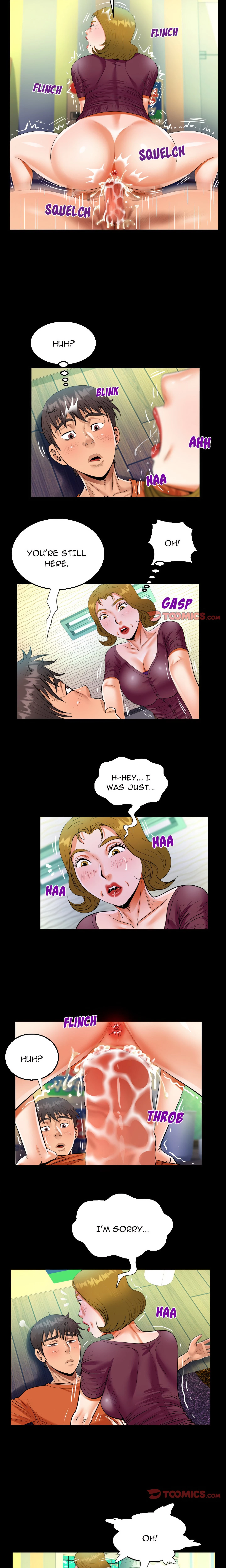 Knock Knock Chapter 50 (Uncensored), page 8