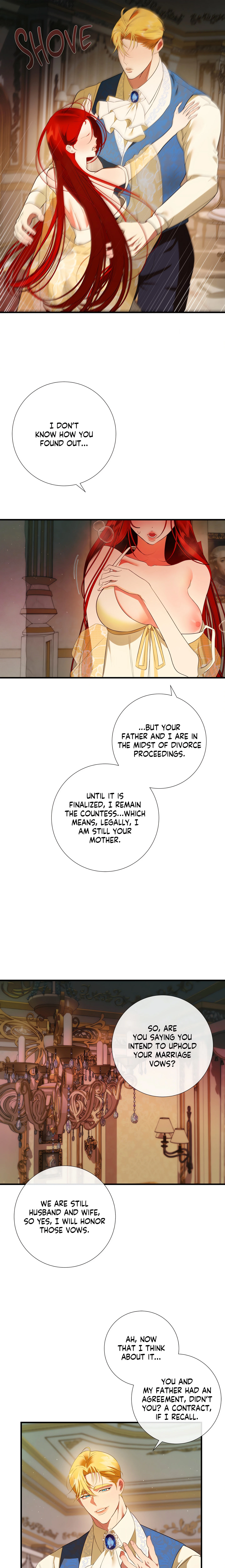 I Became The First Love Of My Stepson Chapter 8 (Uncensored), page 2