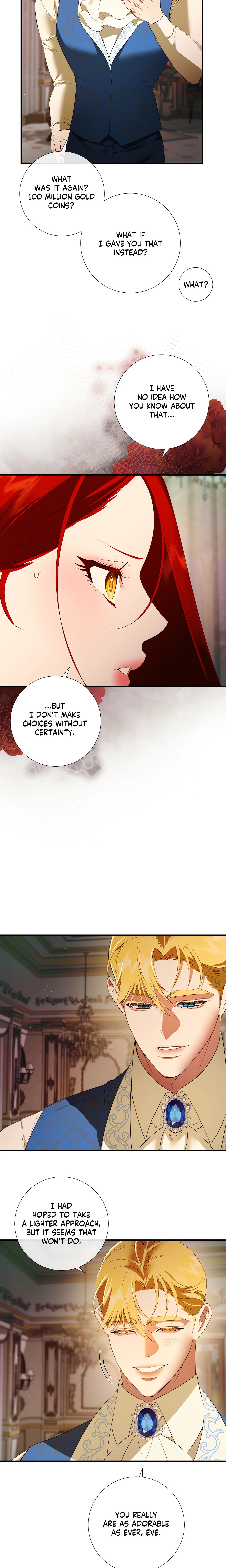 I Became The First Love Of My Stepson Chapter 8 (Uncensored), page 3