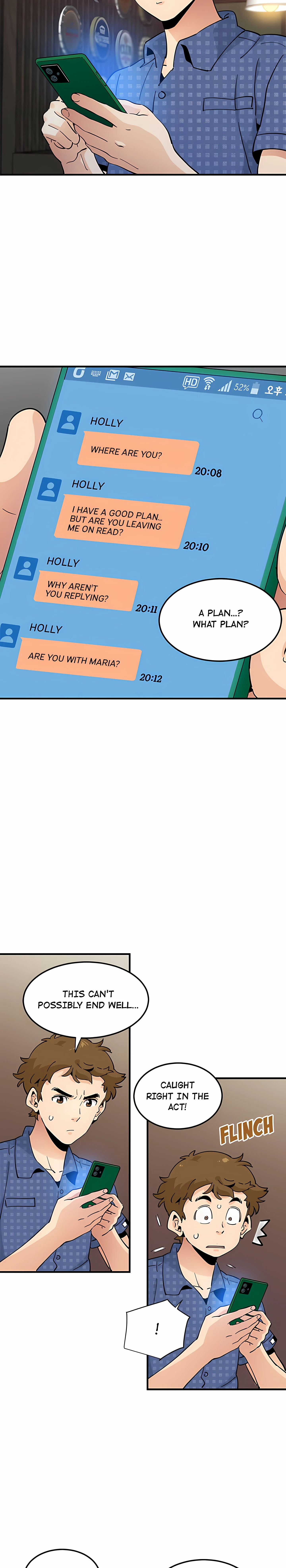 Love Factory Chapter 23 (Uncensored), page 12