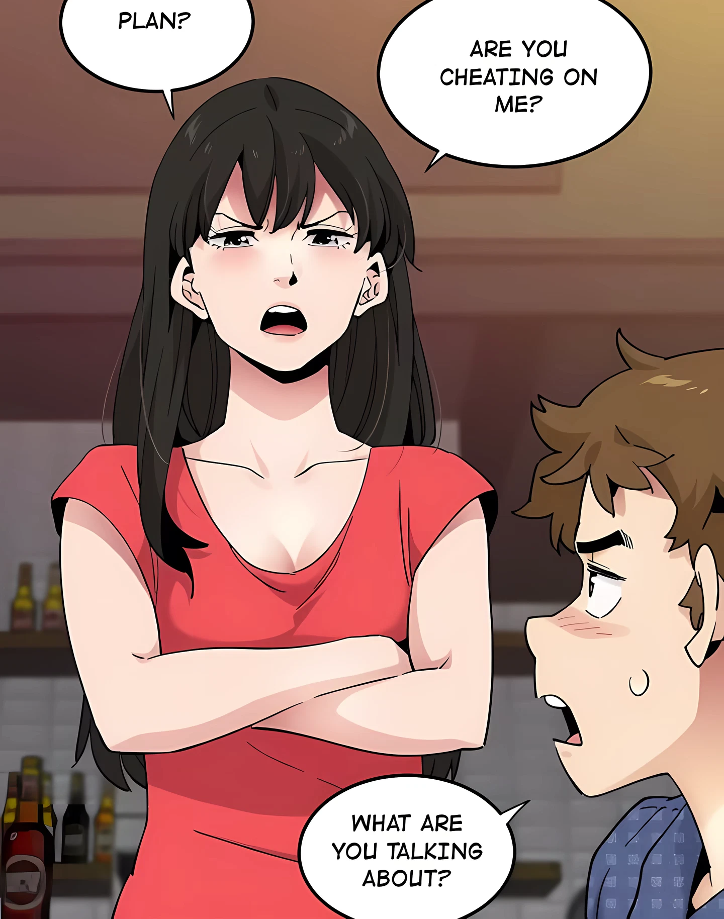 Love Factory Chapter 23 (Uncensored), page 13