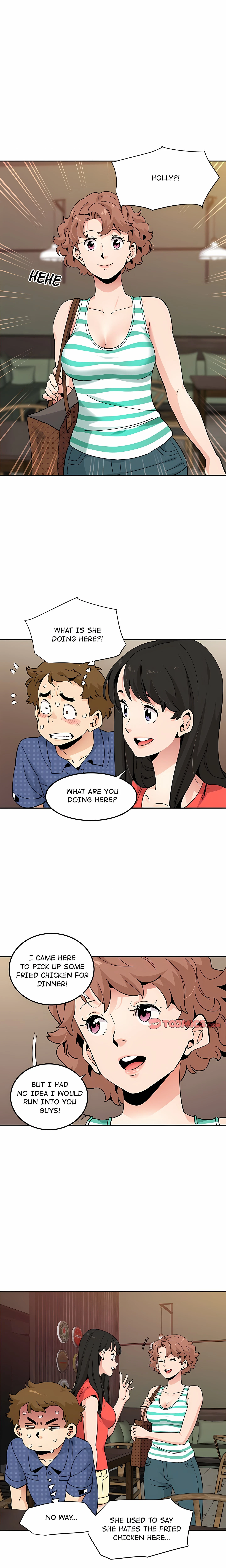 Love Factory Chapter 23 (Uncensored), page 15