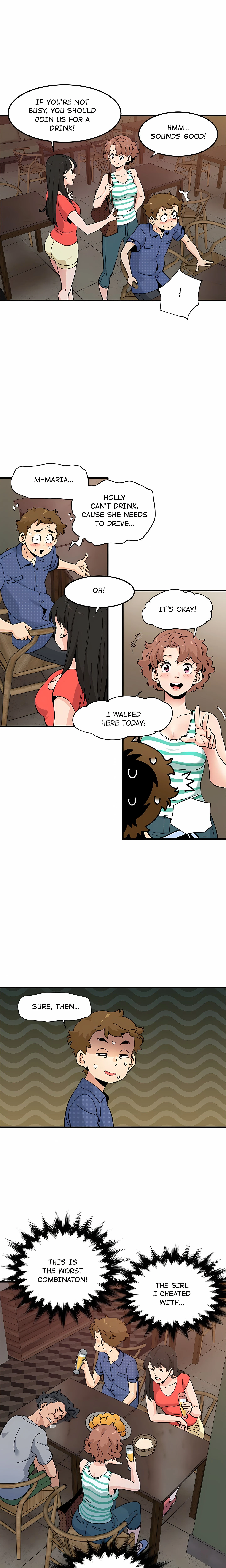 Love Factory Chapter 23 (Uncensored), page 16