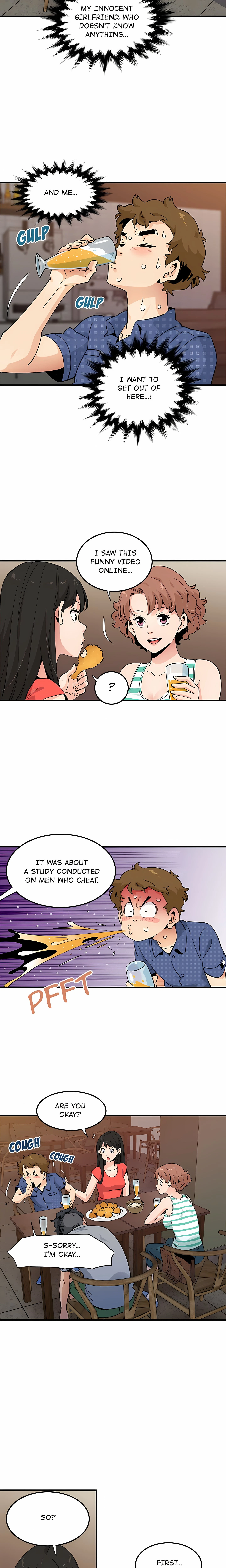 Love Factory Chapter 23 (Uncensored), page 17