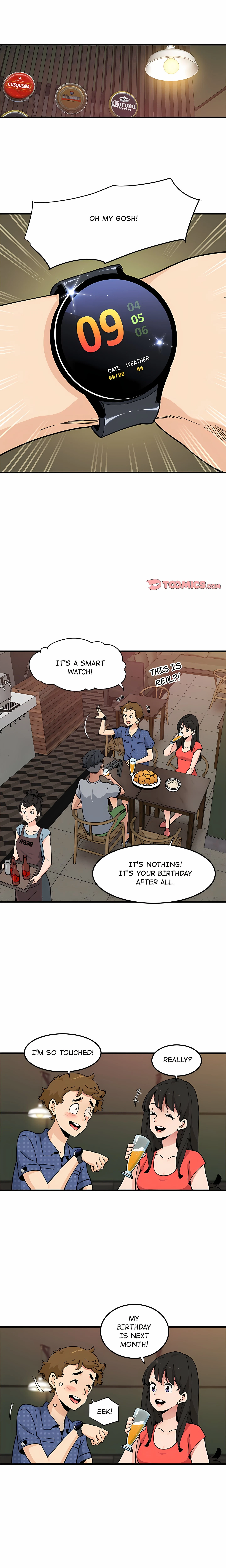 Love Factory Chapter 23 (Uncensored), page 8