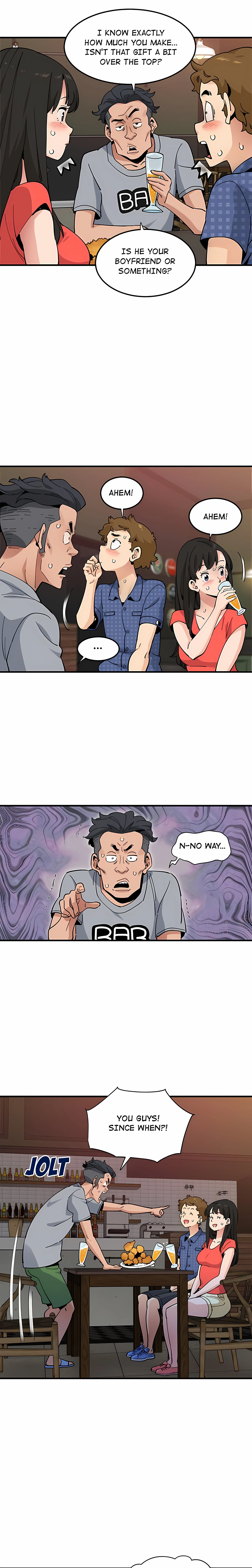 Love Factory Chapter 23 (Uncensored), page 9