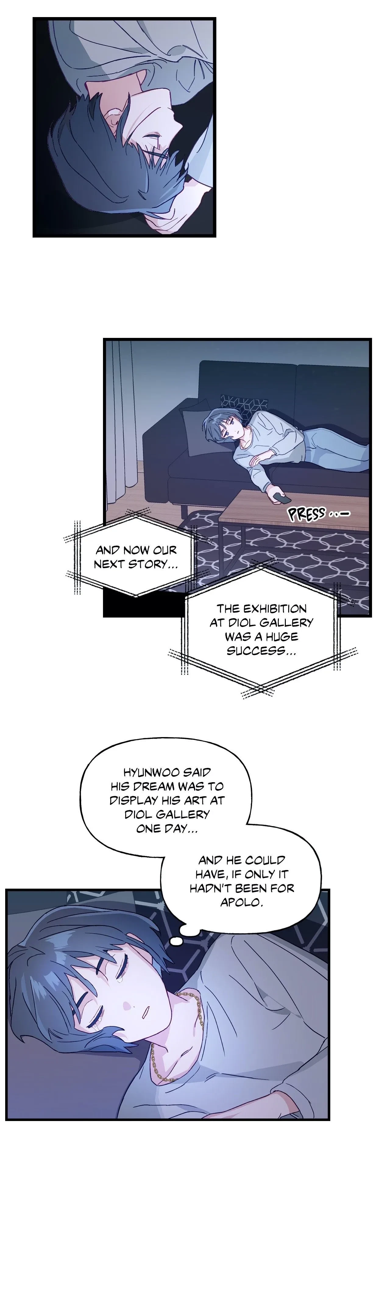 Side Story 2 - Snow, Rain, page 12
