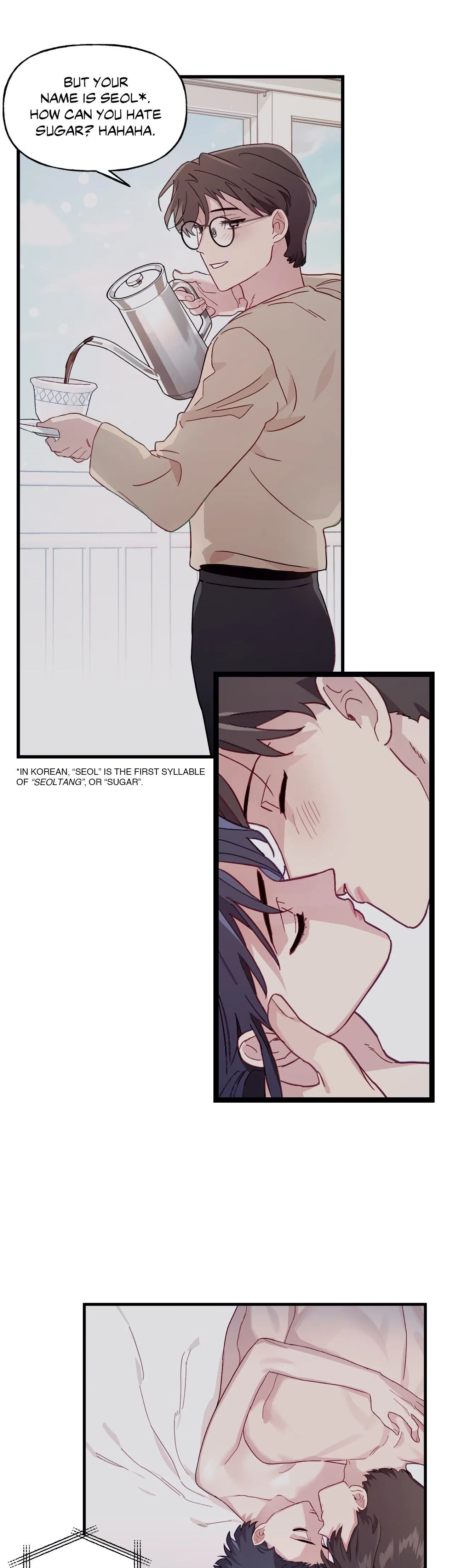 Side Story 2 - Snow, Rain, page 13