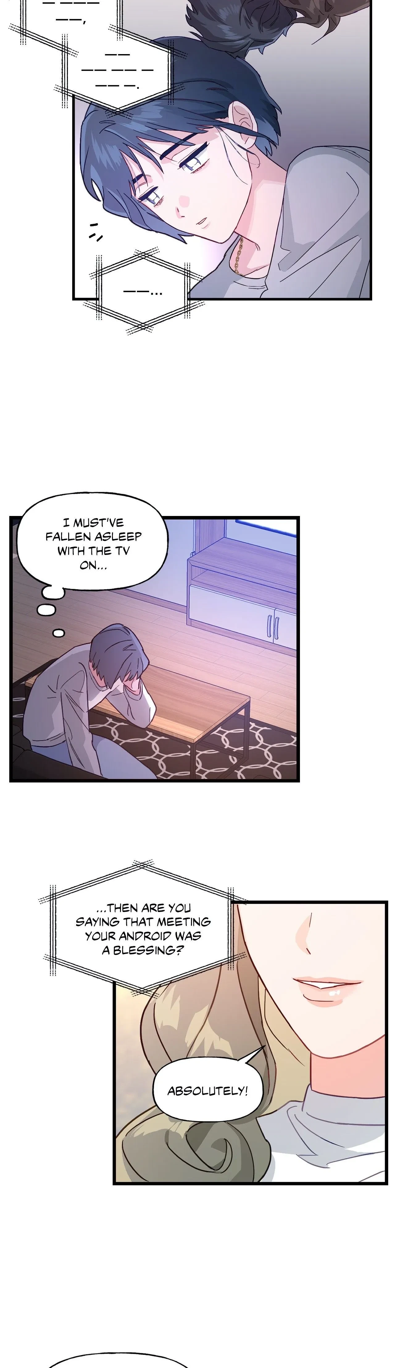 Side Story 2 - Snow, Rain, page 14