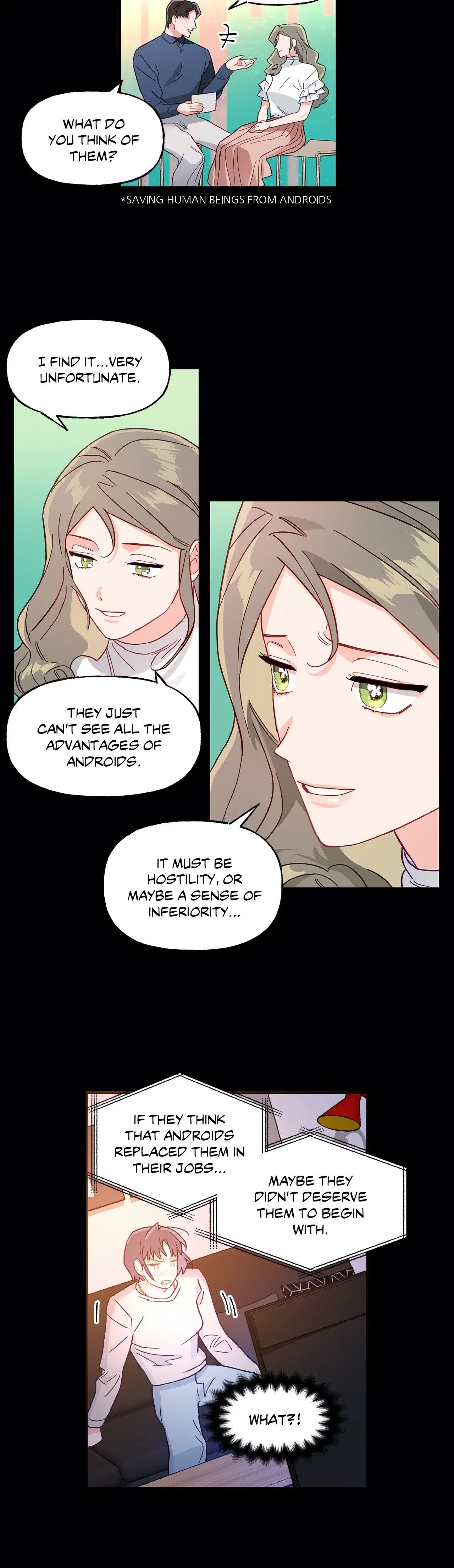 Side Story 2 - Snow, Rain, page 18