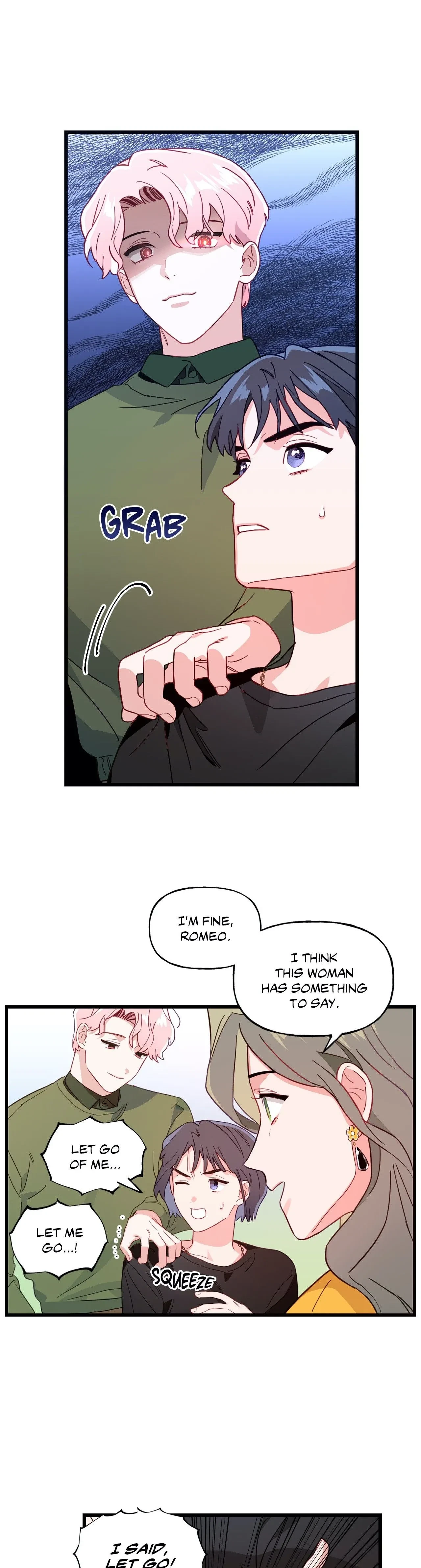 Side Story 2 - Snow, Rain, page 25