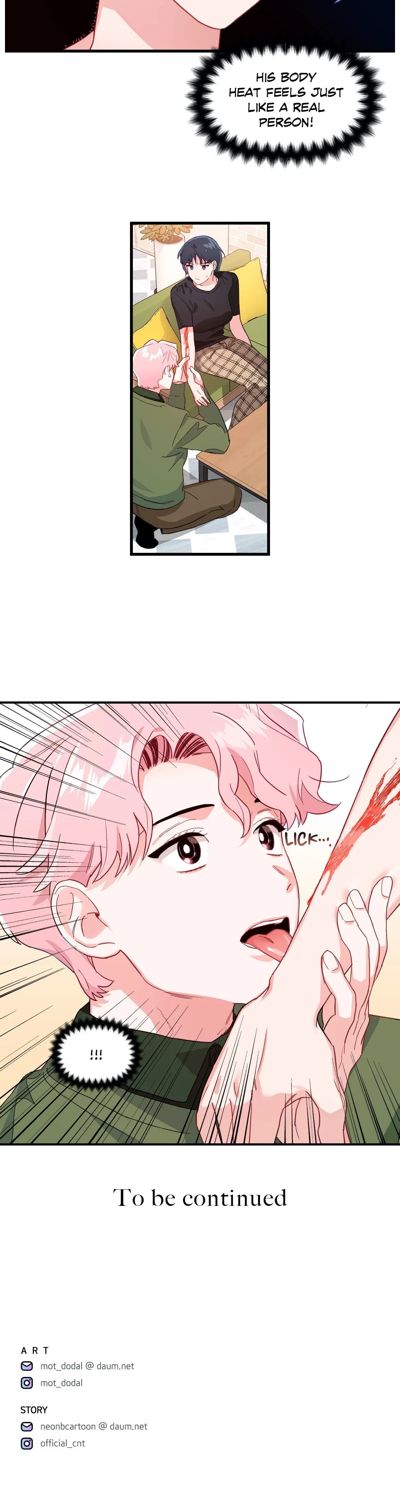 Side Story 2 - Snow, Rain, page 28
