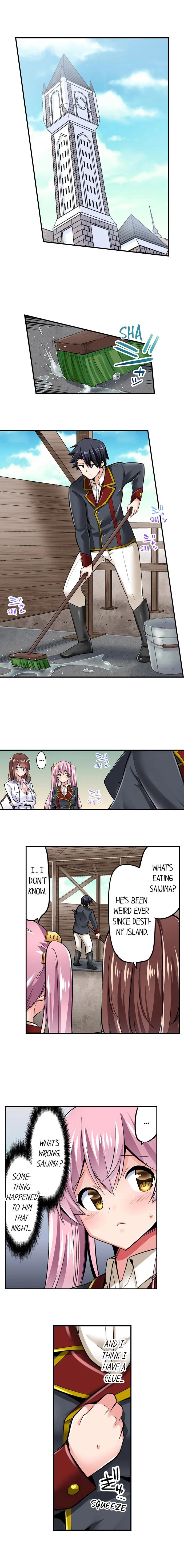Cowgirl's Riding-Position Makes Me Cum Chapter 76, page 2