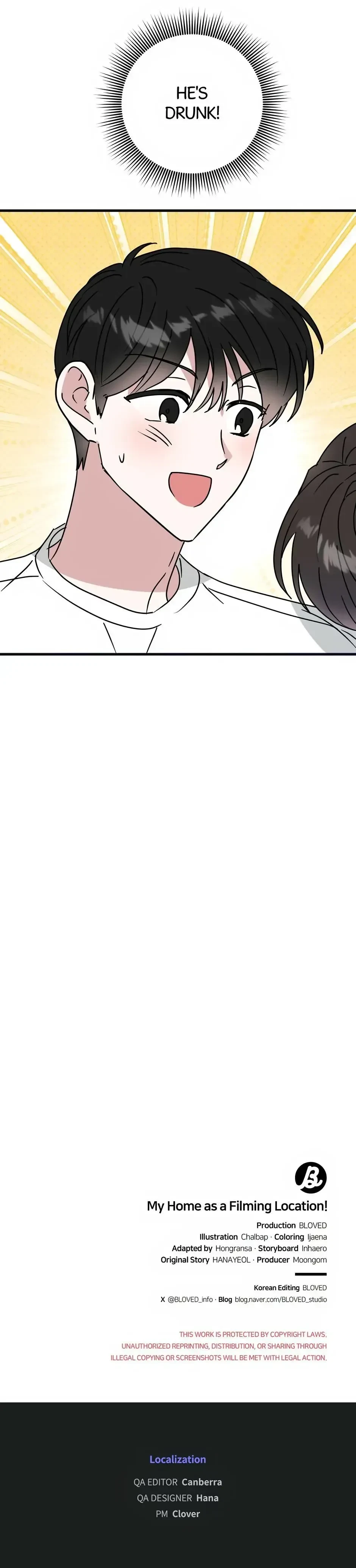 My Home As A Filming Location! Chapter 45, page 25