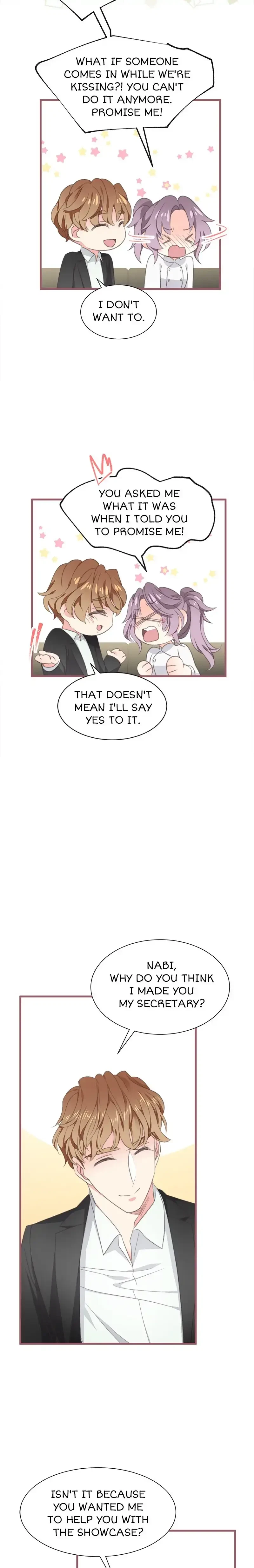 I Want You Wherever! Chapter 37, page 10