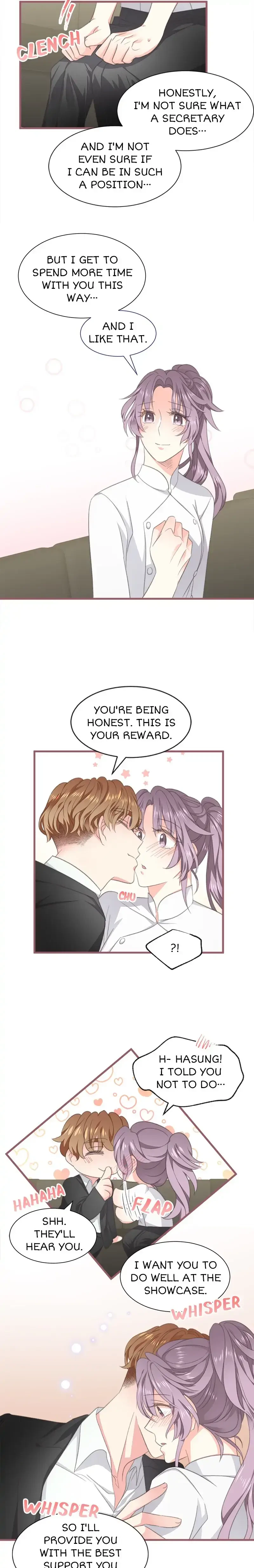 I Want You Wherever! Chapter 37, page 12