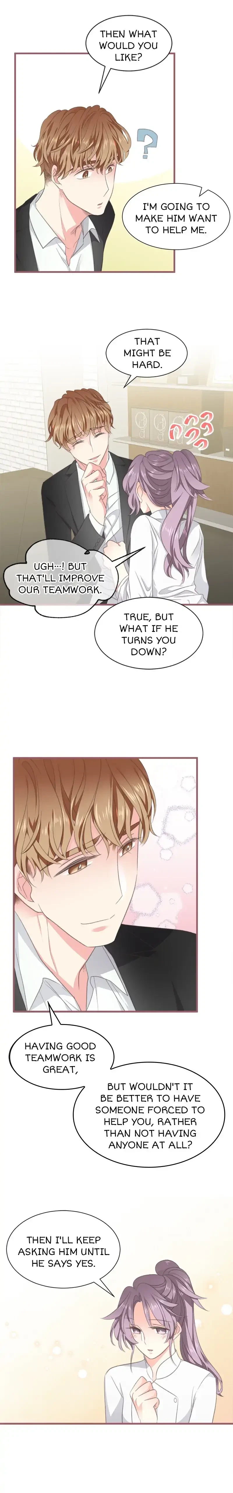 I Want You Wherever! Chapter 37, page 14