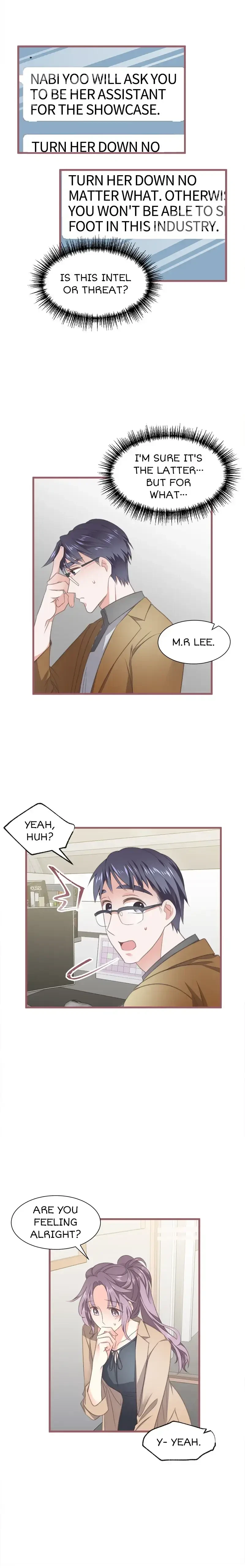 I Want You Wherever! Chapter 37, page 17