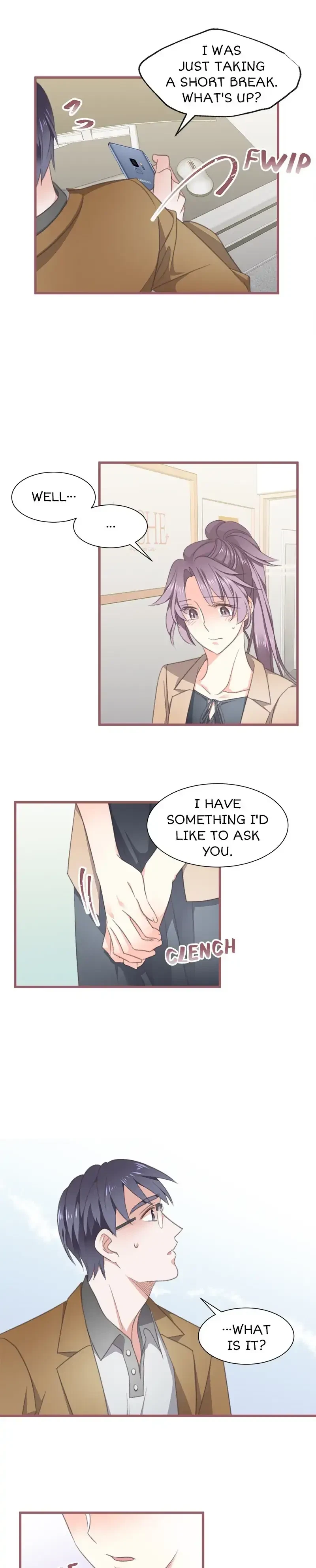 I Want You Wherever! Chapter 37, page 18