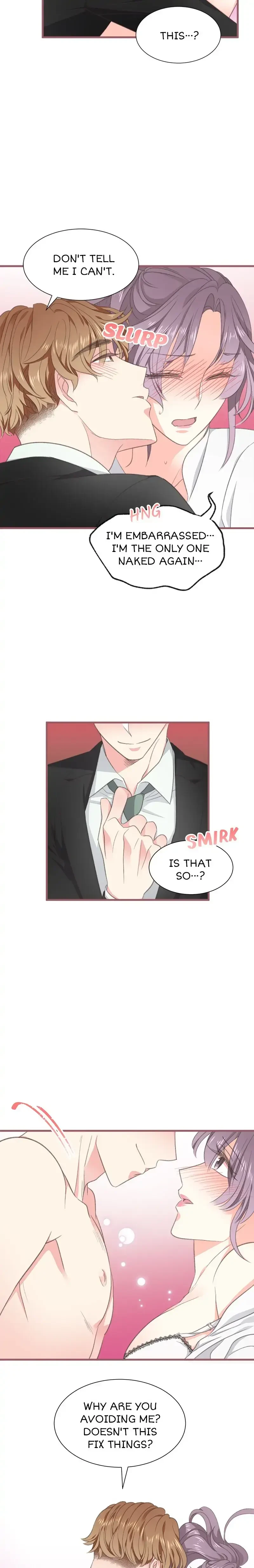 I Want You Wherever! Chapter 37, page 4