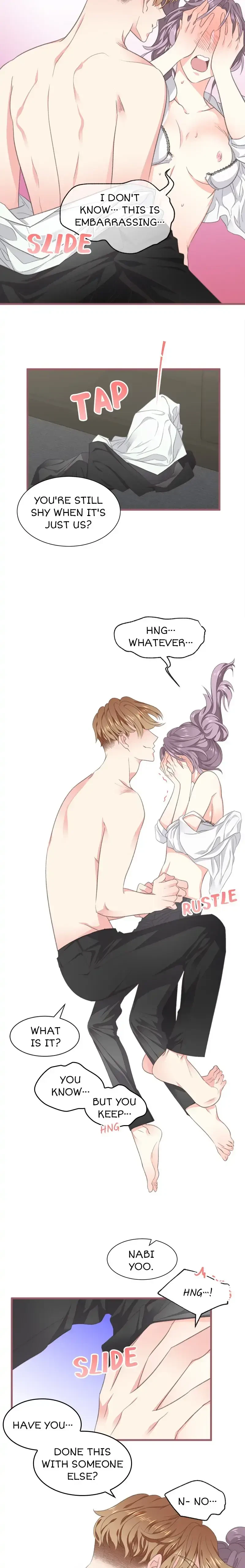 I Want You Wherever! Chapter 37, page 5