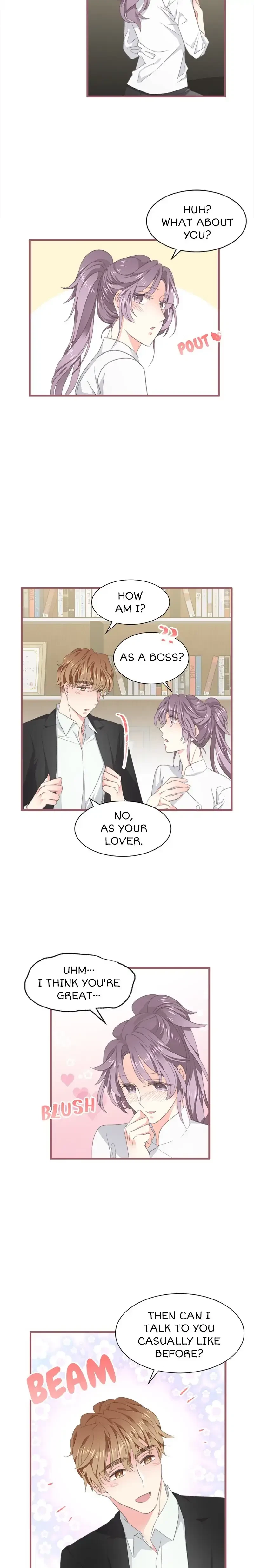 I Want You Wherever! Chapter 37, page 7