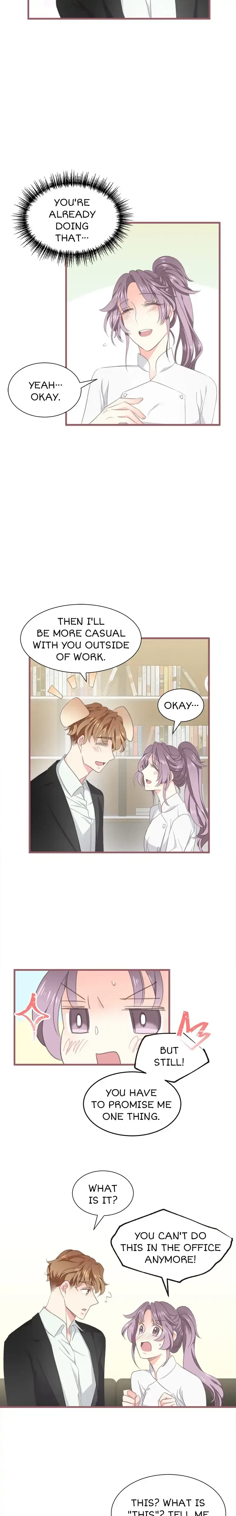 I Want You Wherever! Chapter 37, page 8