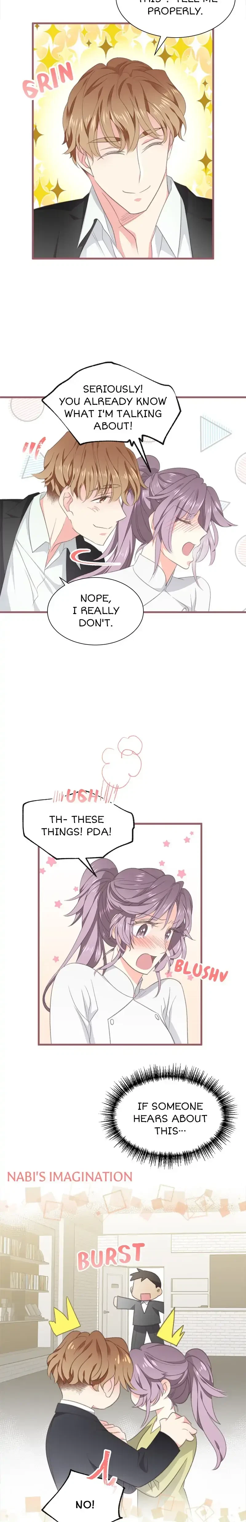 I Want You Wherever! Chapter 37, page 9