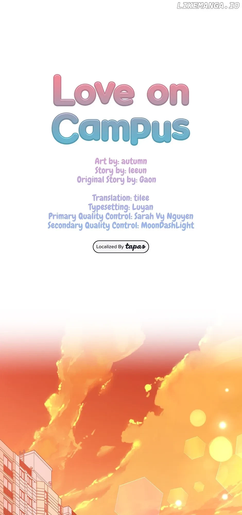 Love On Campus Chapter 40, page 2