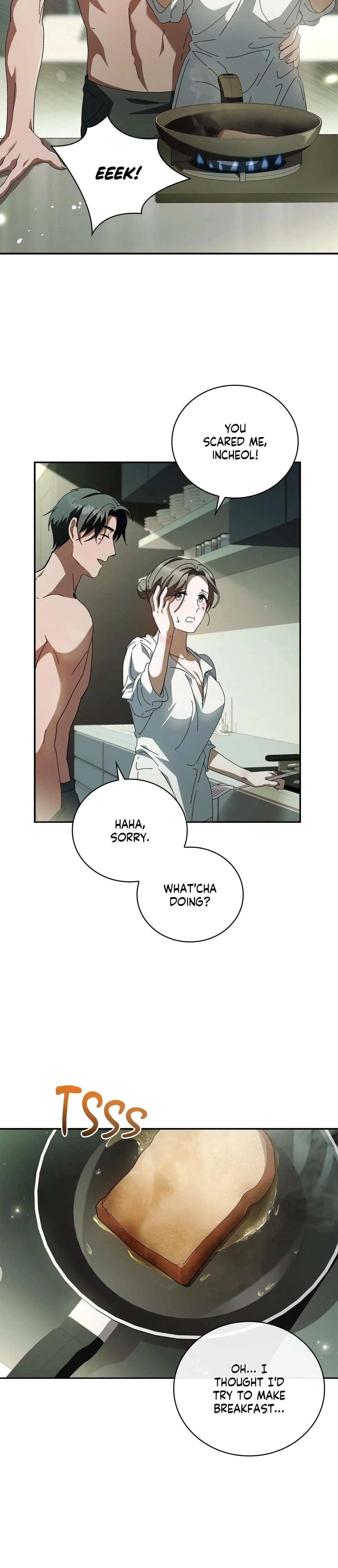Dive (Woo Yuyang) Chapter 12, page 16