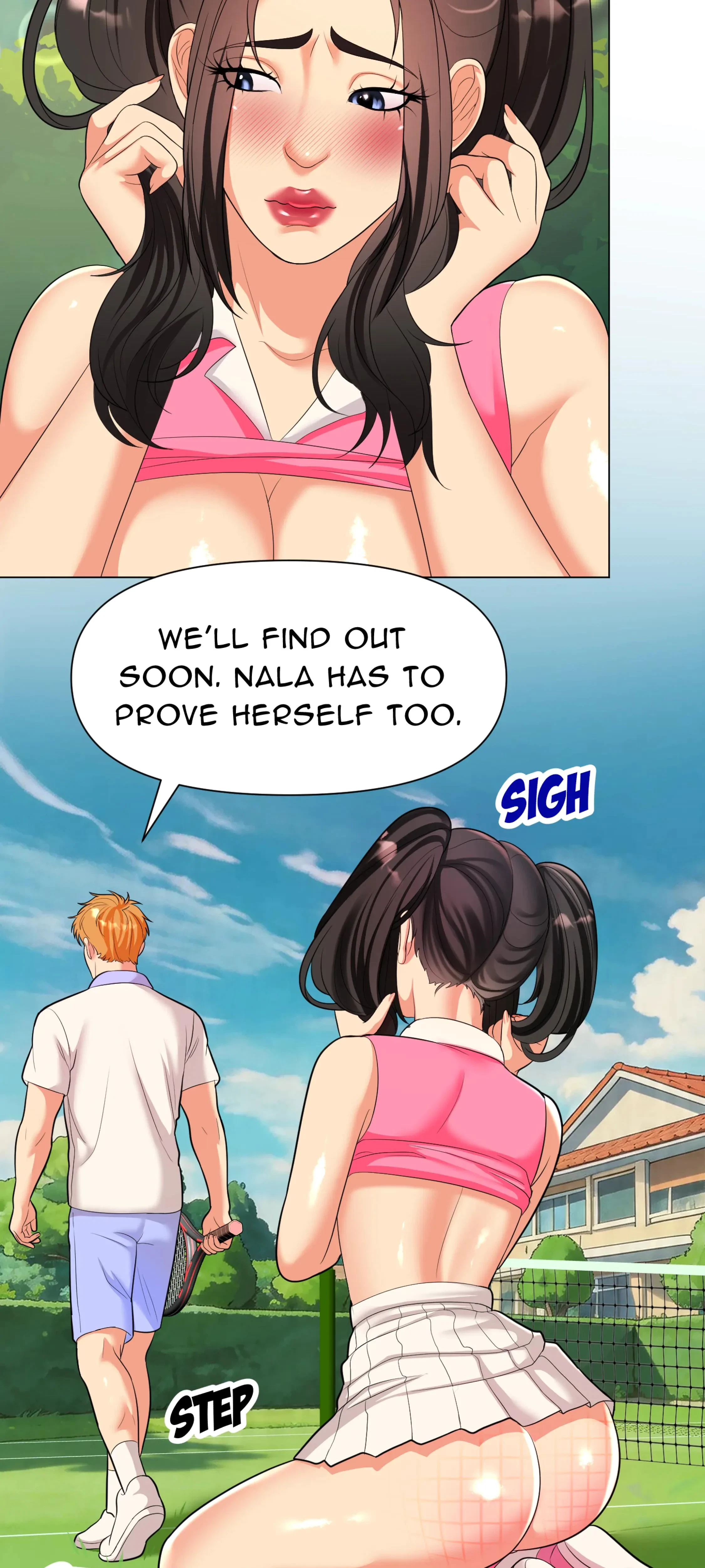 Game. Bang. Match. Chapter 10, page 12