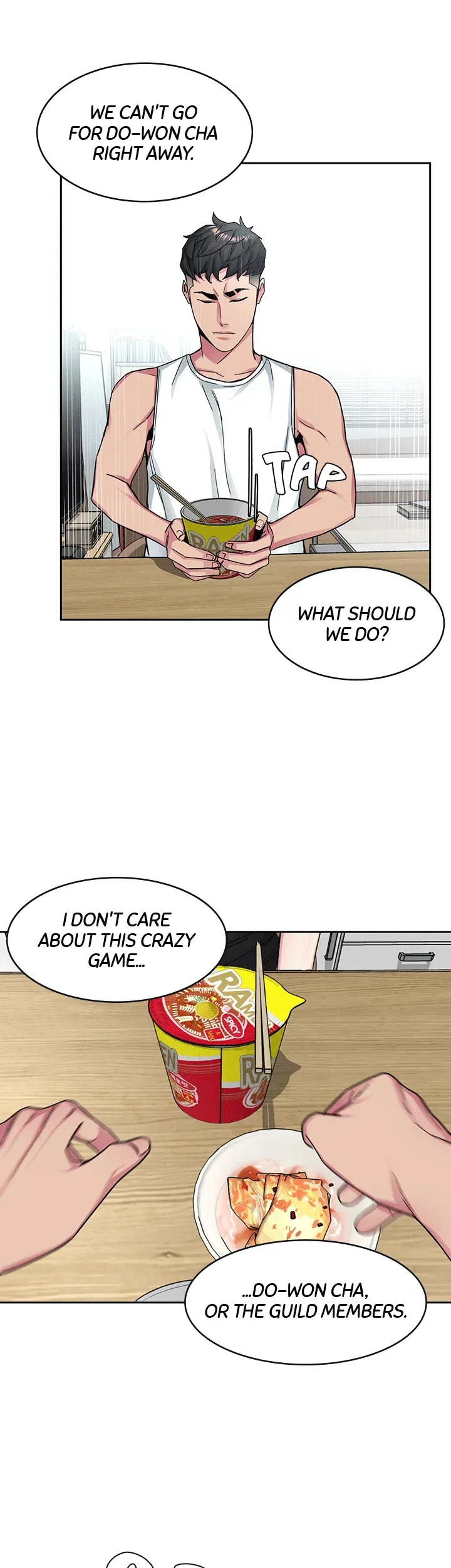 ONE KILL Chapter 30, page 33
