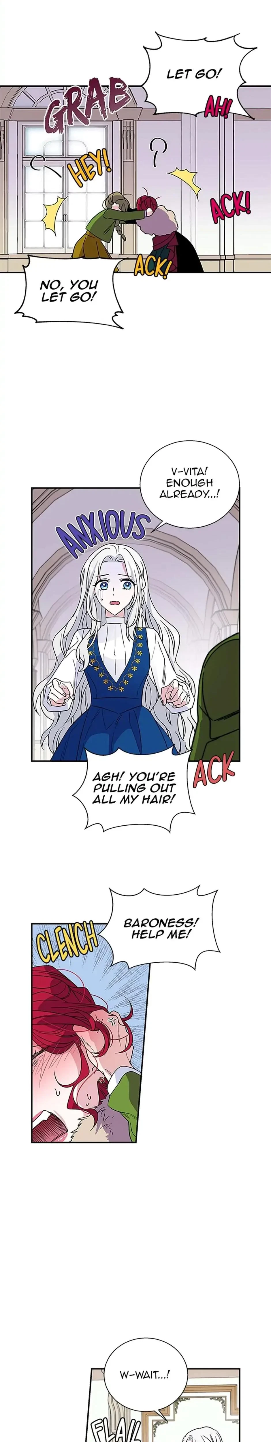 Baroness Goes On Strike Chapter 7, page 2