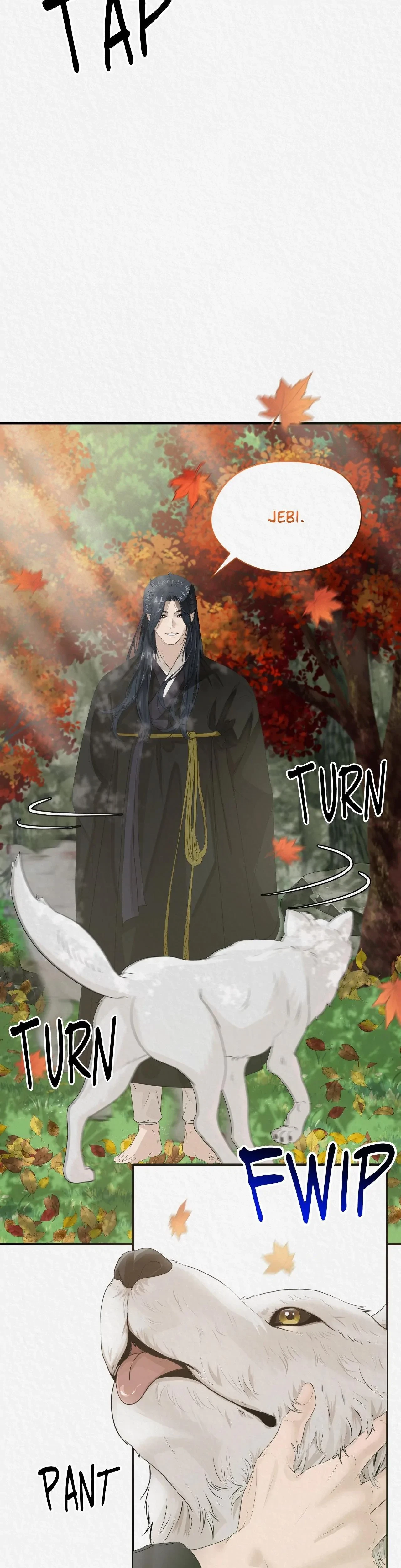 The Wolf Of Cheonun Peak Chapter 8, page 3