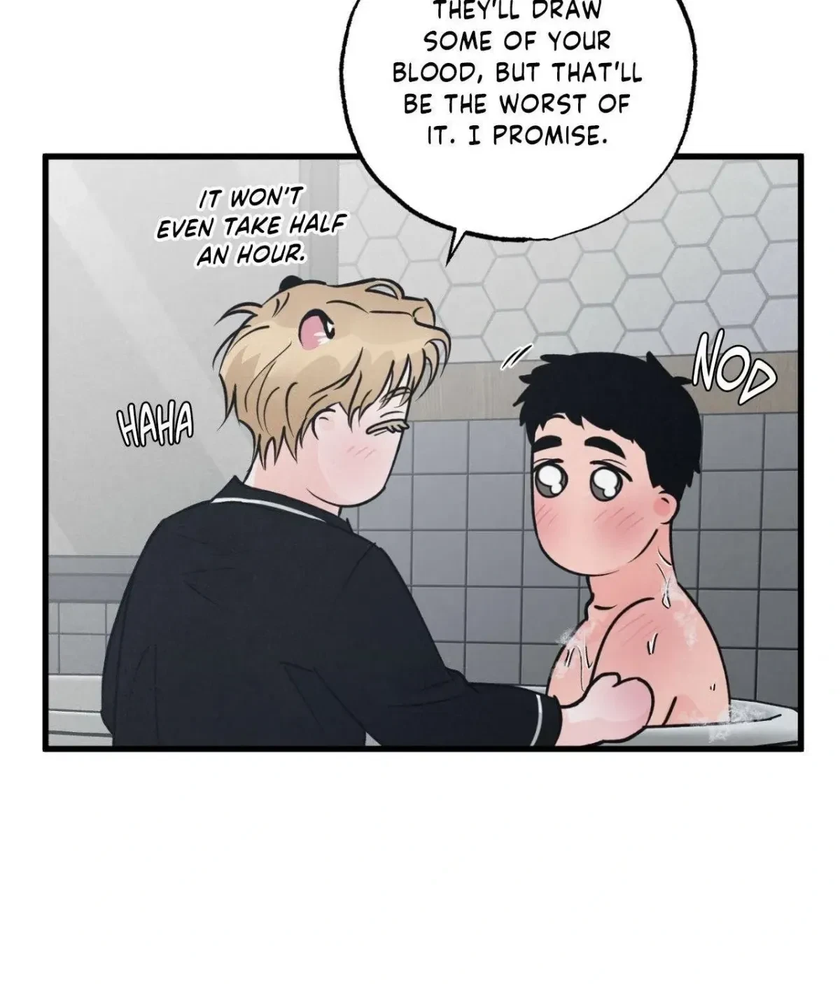 A Golden Pair Chapter 30, page 115