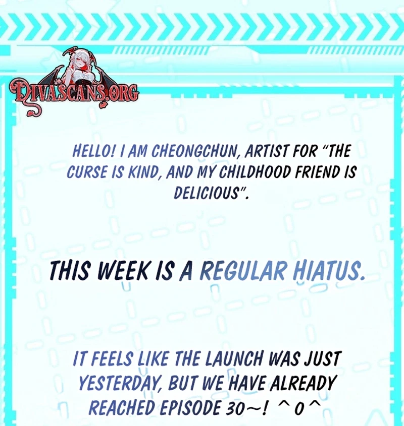 The Curse Is Kind, And My Childhood Friend Is Delicious Chapter 30.5, page 3