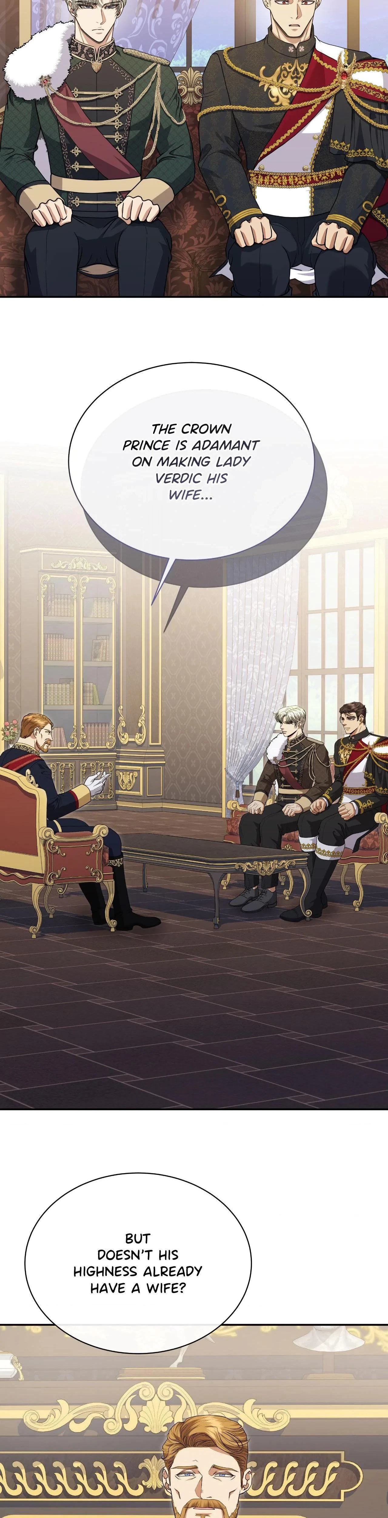 Beyond The Walls Of The Duke's Mansion Chapter 31, page 2