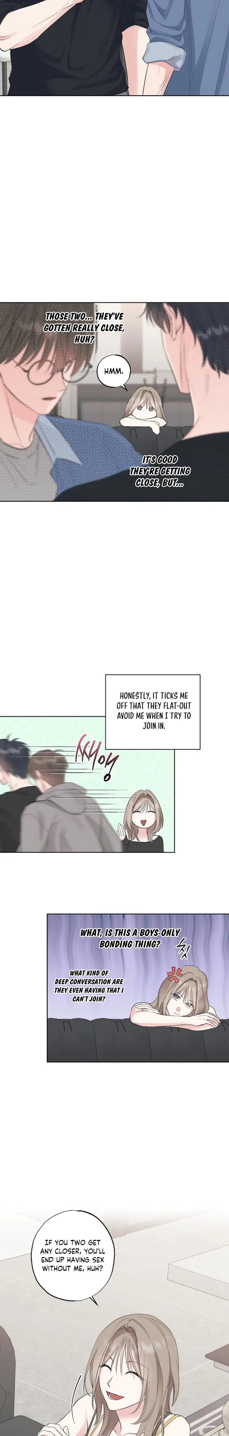 The Four Of Us, Zero Degrees Apart Chapter 28, page 2