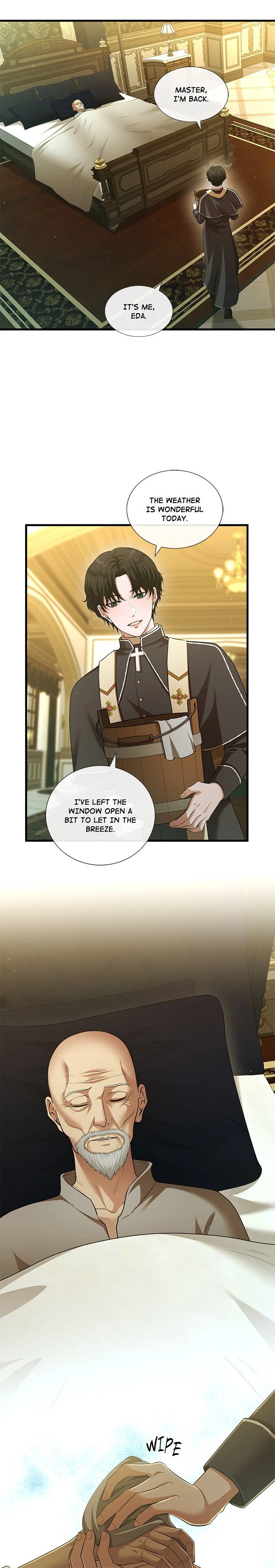 The Lord's Prayer Chapter 4, page 12