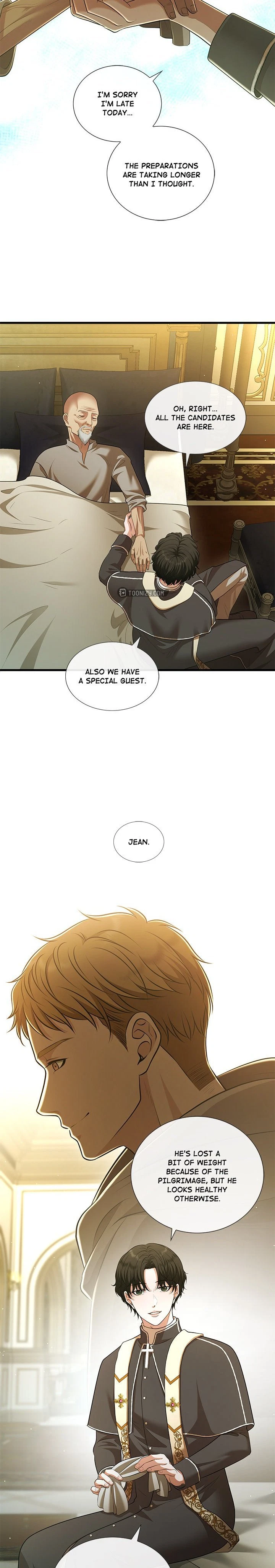 The Lord's Prayer Chapter 4, page 13