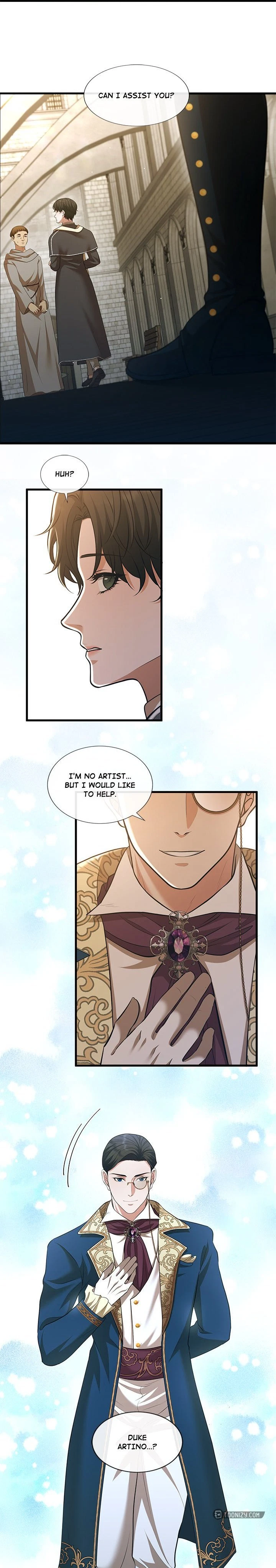 The Lord's Prayer Chapter 4, page 19